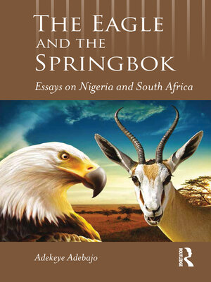 cover image of The Eagle and the Springbok